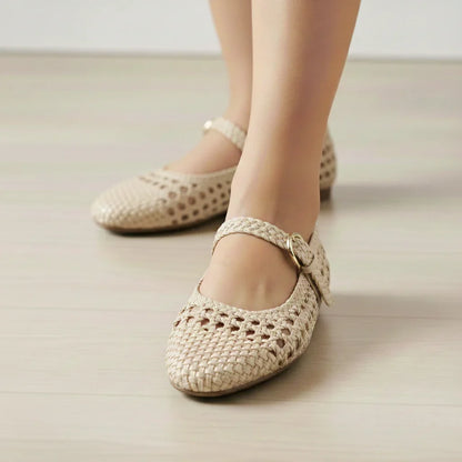 Windsor Woven Mary Jane