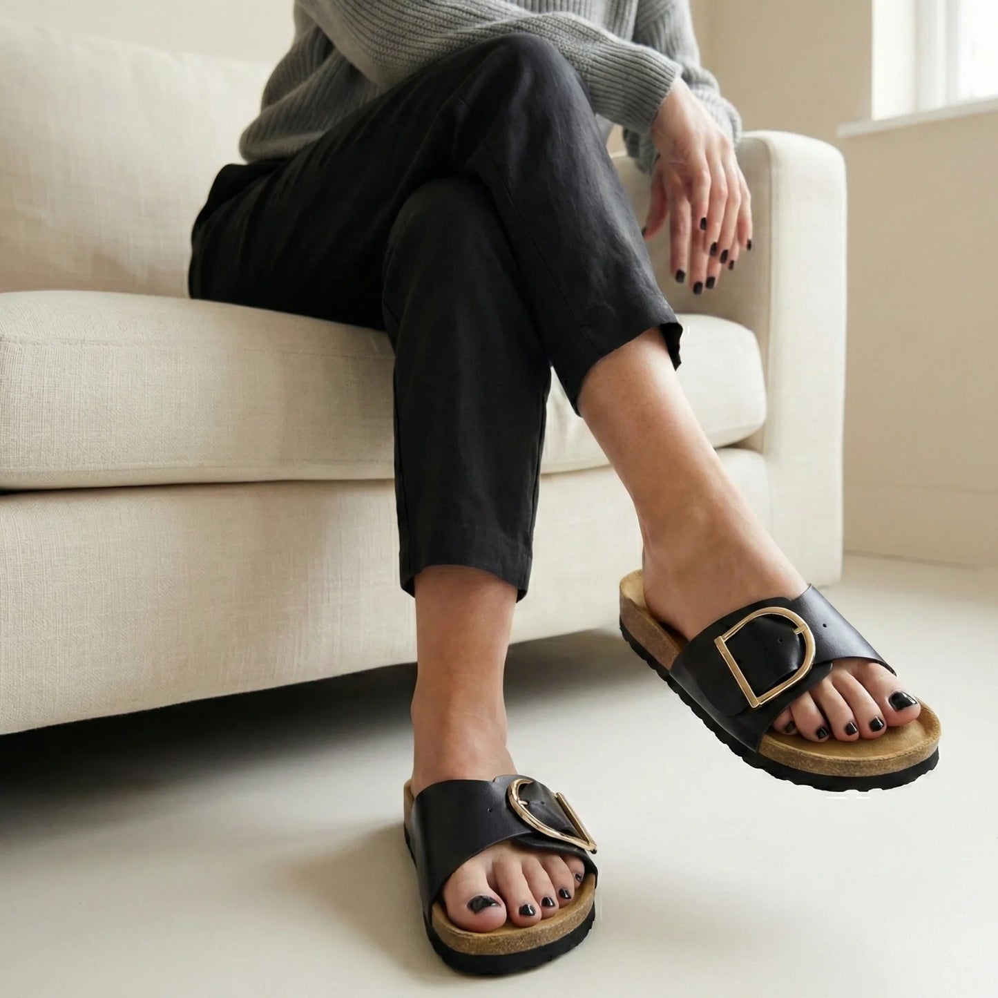 Leeds Cork Sandal