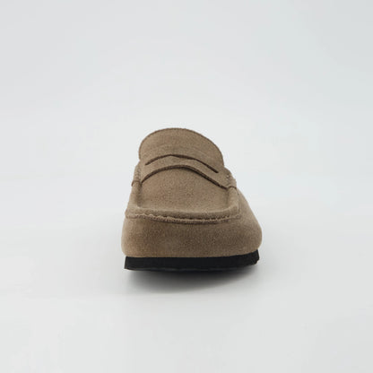 Fondu Leather Clogs