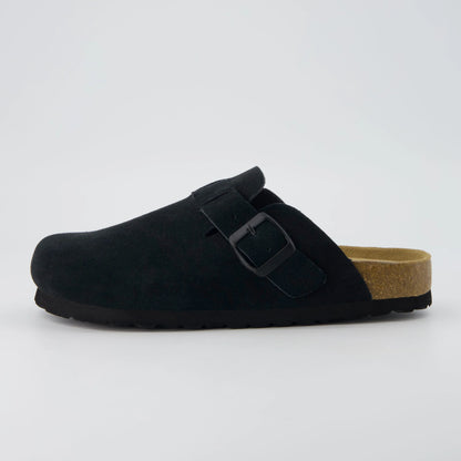 Hana Leather Clog