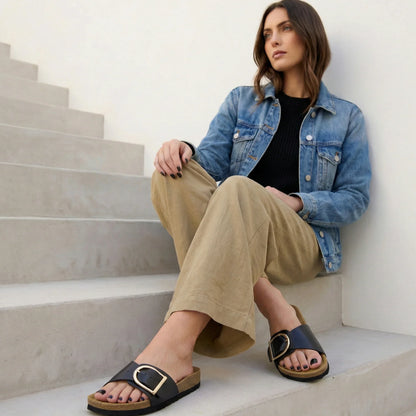 Leeds Cork Sandal