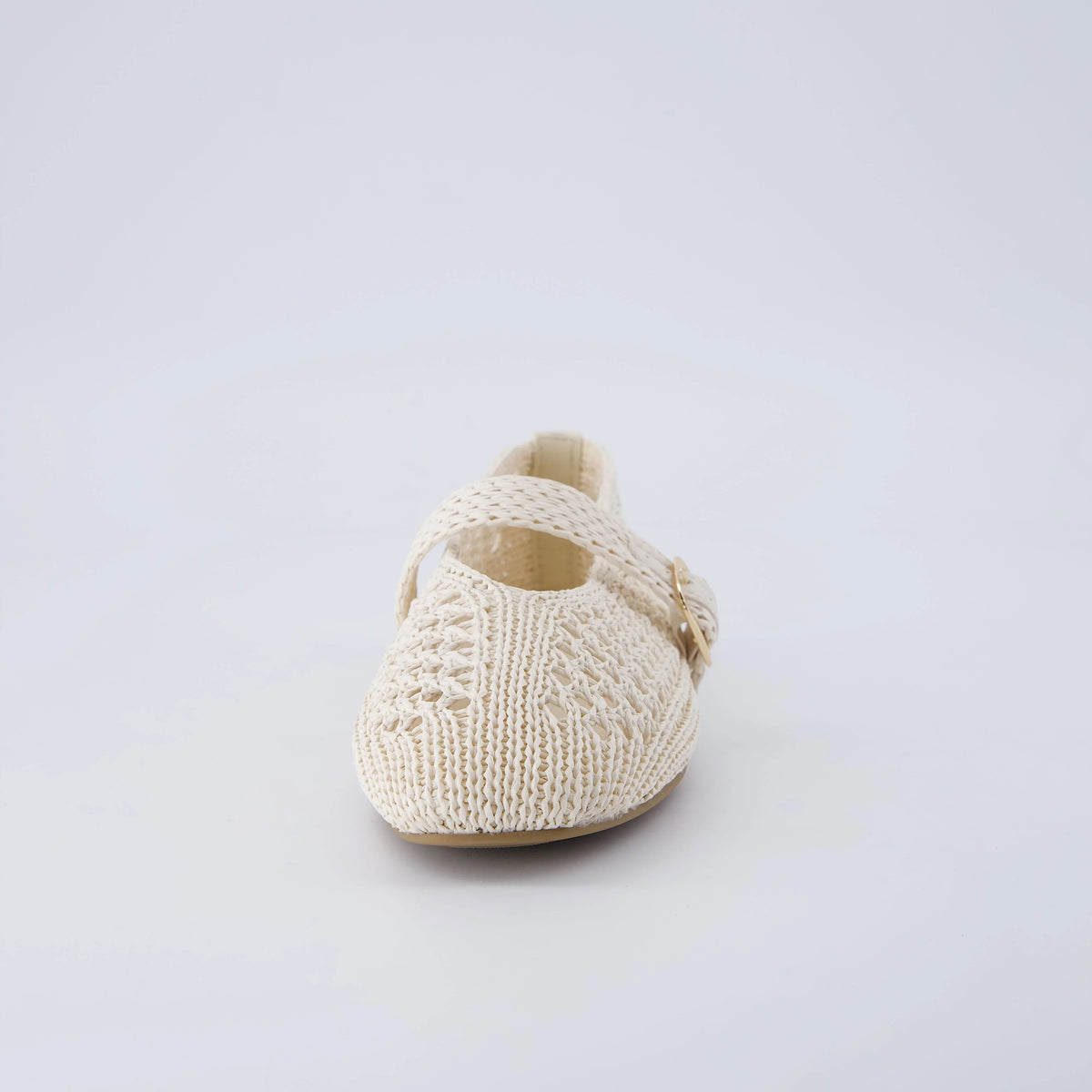 Monet Woven Mary Jane Flats