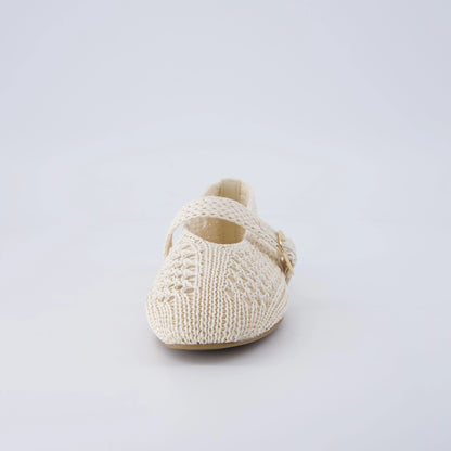 Monet Woven Mary Jane Flats