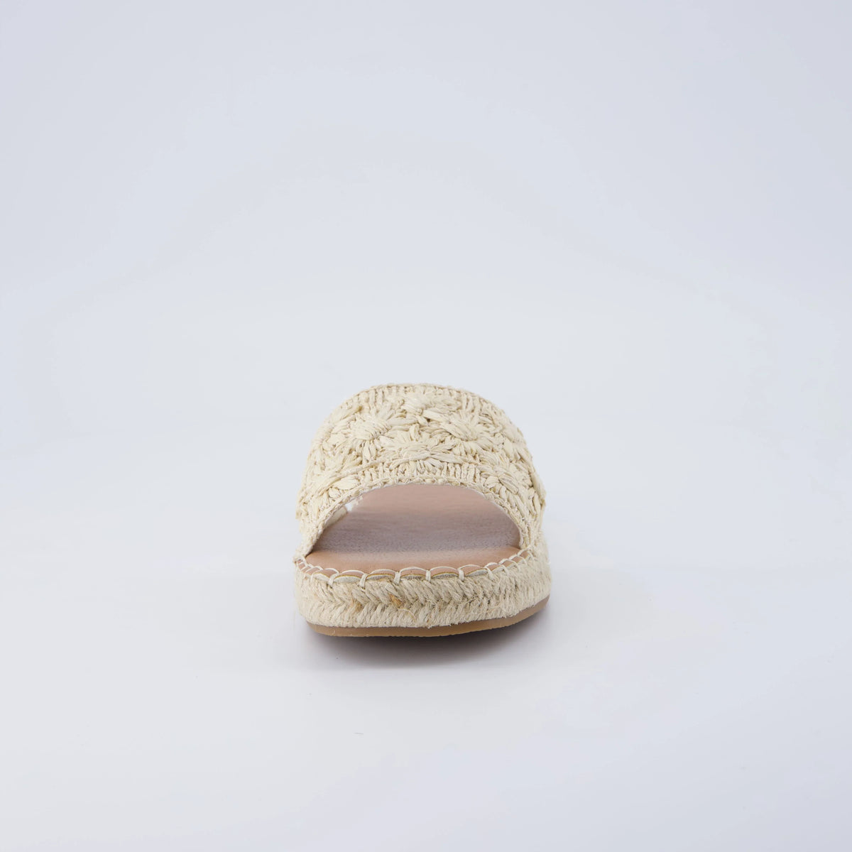 Bolero Woven Slide Sandals