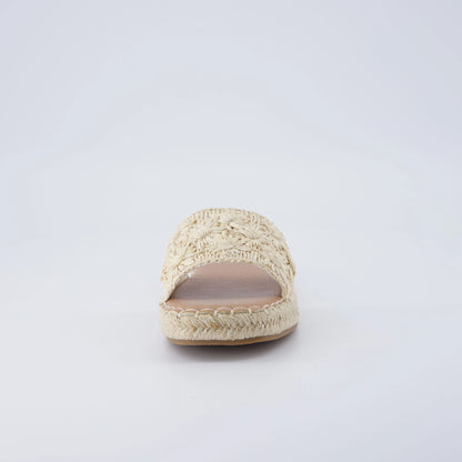 Bolero Woven Slide Sandals