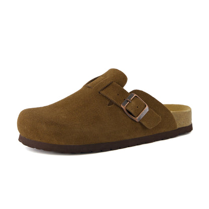 Hana Leather Clog