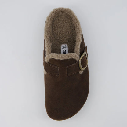 Haven Cozy Leather Clogs
