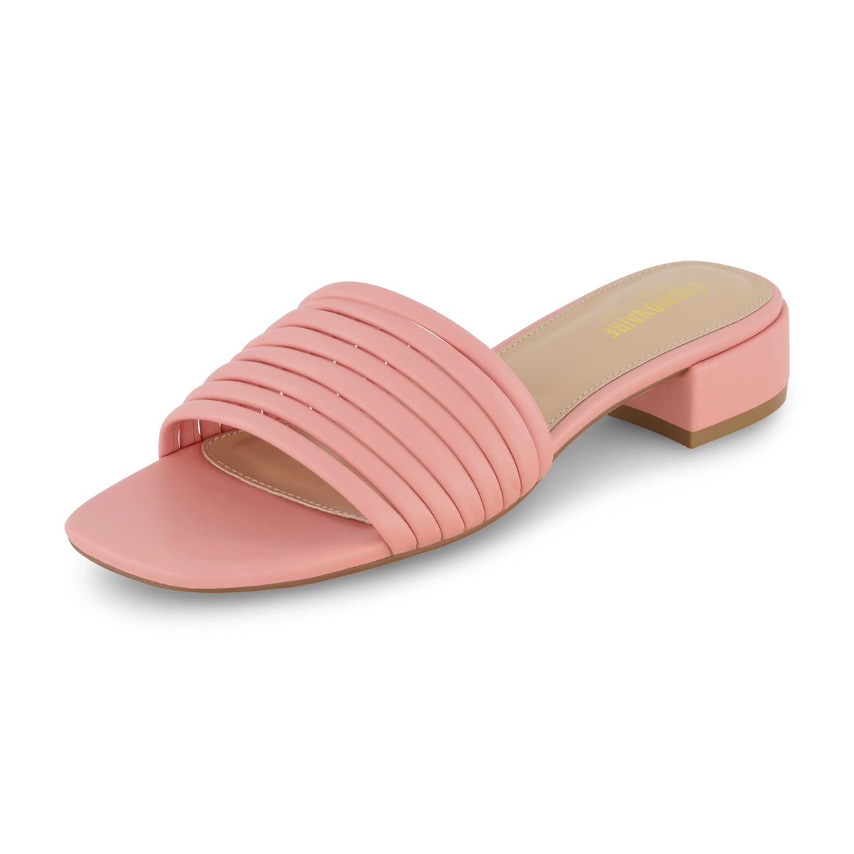 Nino Strappy Block Heeled Sandal