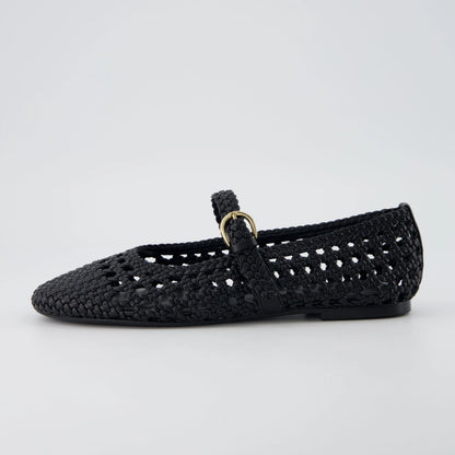 Windsor Woven Mary Jane