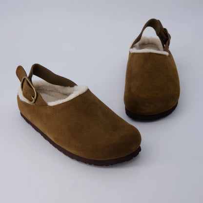 Luz Suede Clogs