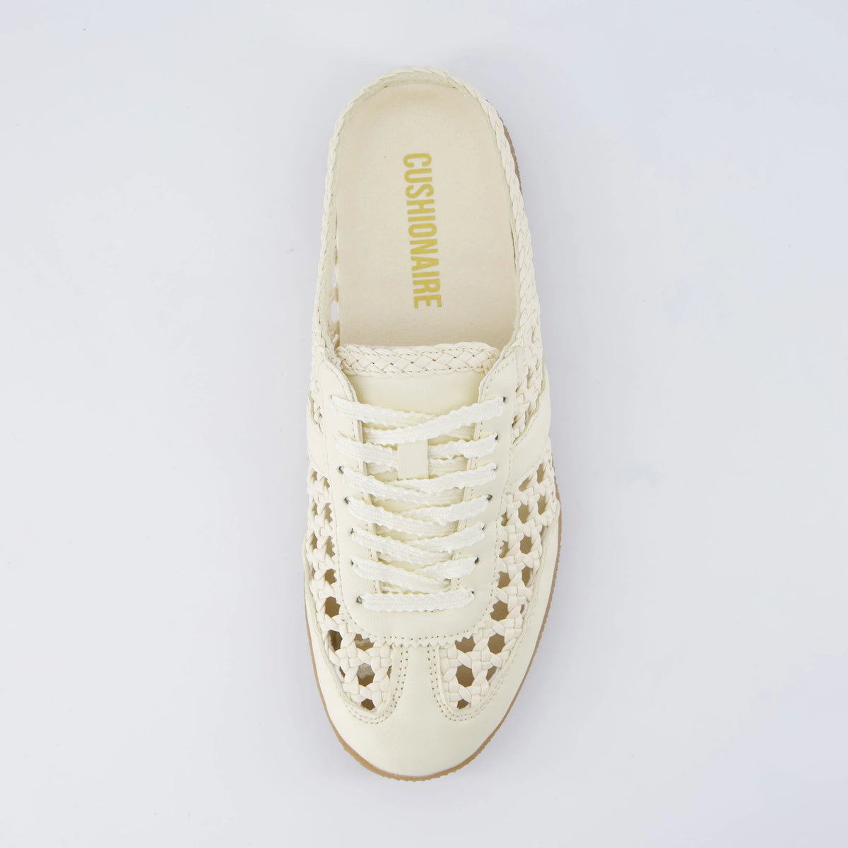 Buffy Woven Sneaker Mules