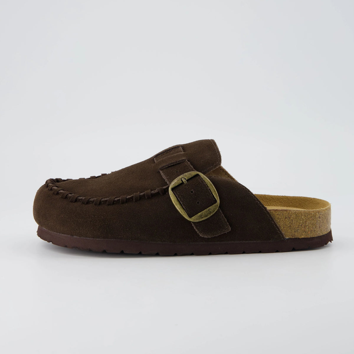 Canoe Suede Clogs