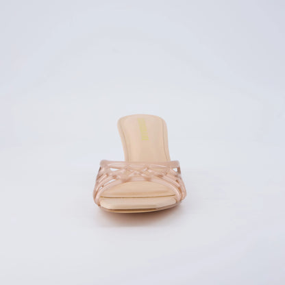 Naty Jelly Kitten Heels