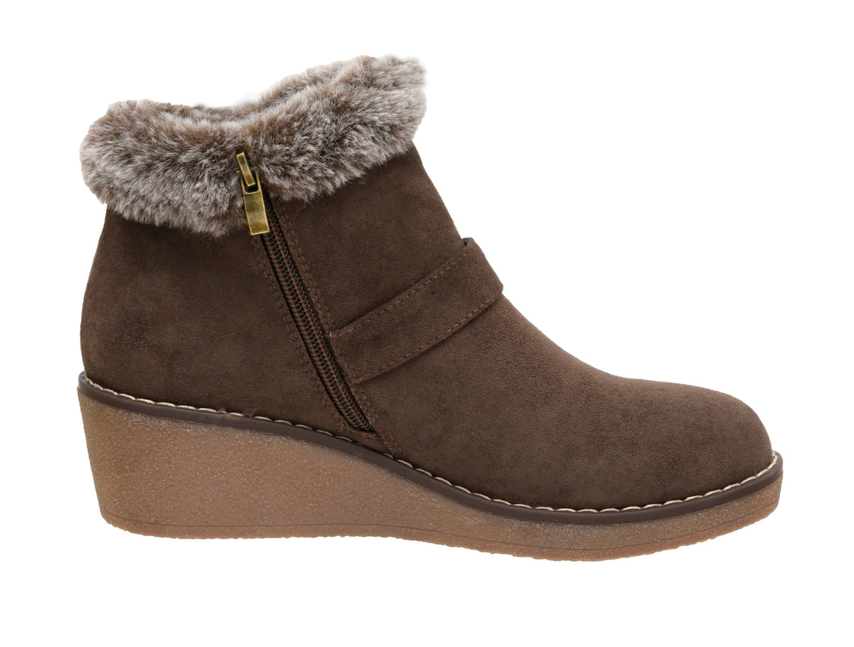 Rhodes Cozy Wedge Bootie