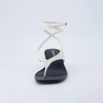 Martini Strappy Kitten Heel Sandal