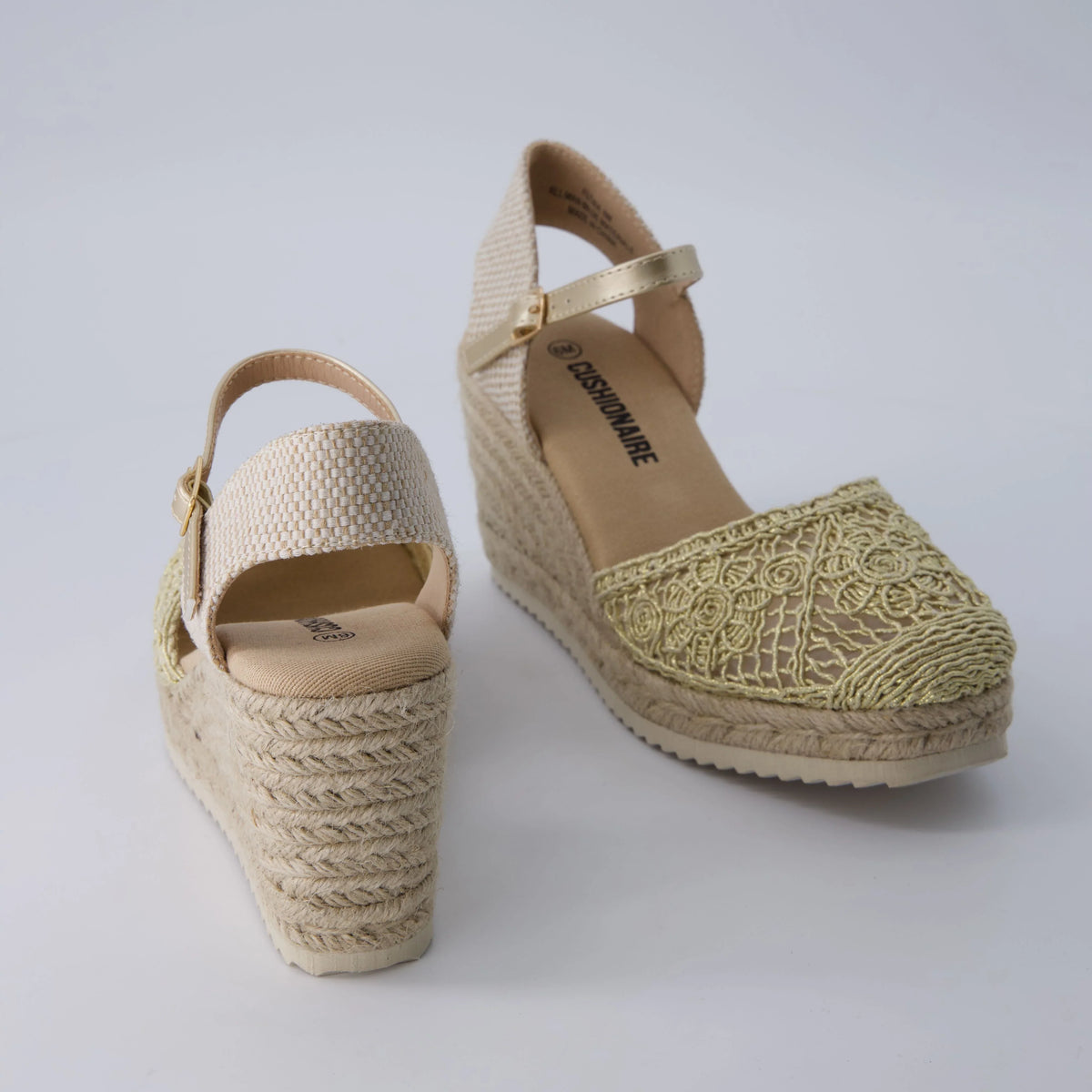 Flora Platform Espadrilles