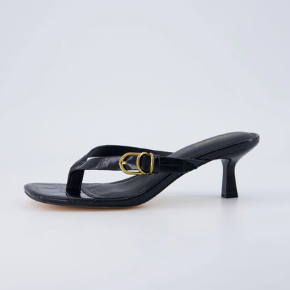 Marlin Low Kitten Heels