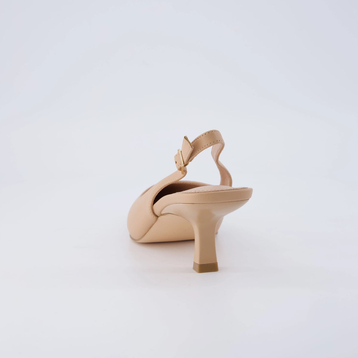 Saby Slingback Kitten Heels