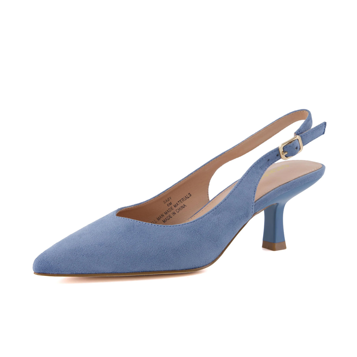 Saby Slingback Kitten Heels