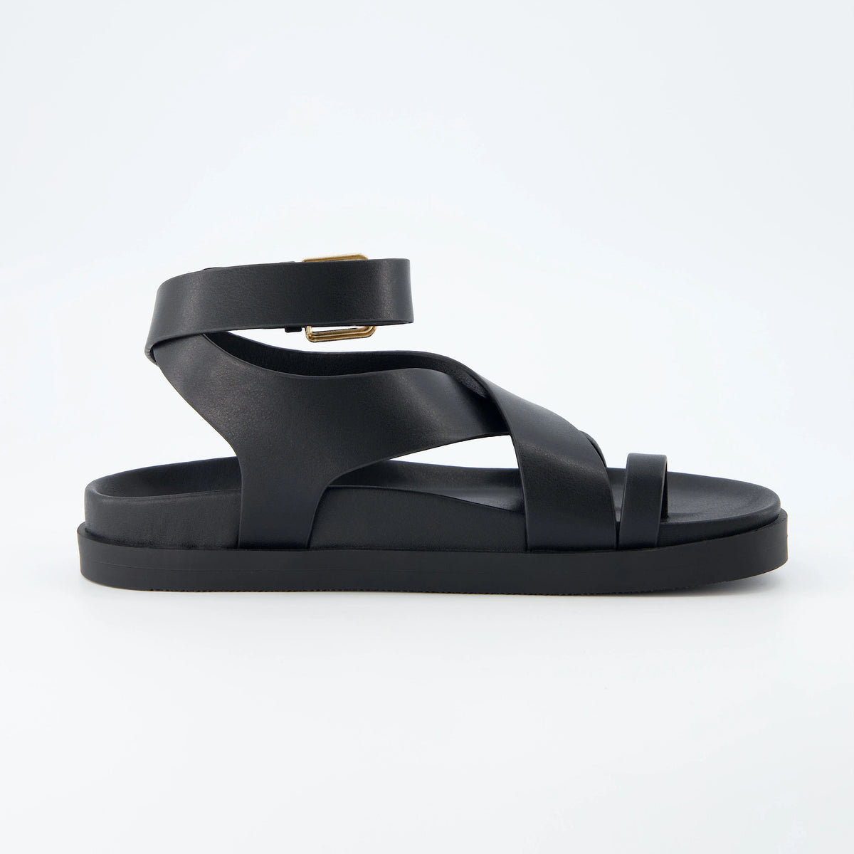 Entry Ankle Wrap Molded Footbed Sandal
