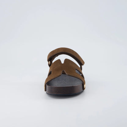 Tokyo Genuine Suede Sandals