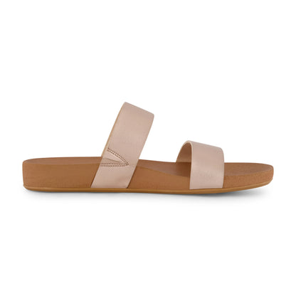 Josie Two Band Footbed Sandal