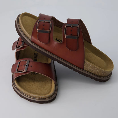Plano Cork Sandals