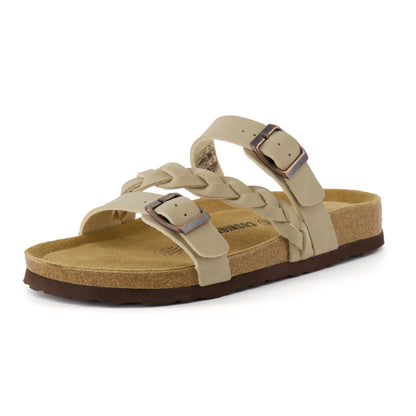 Lizzy Cork Footbed Sandal
