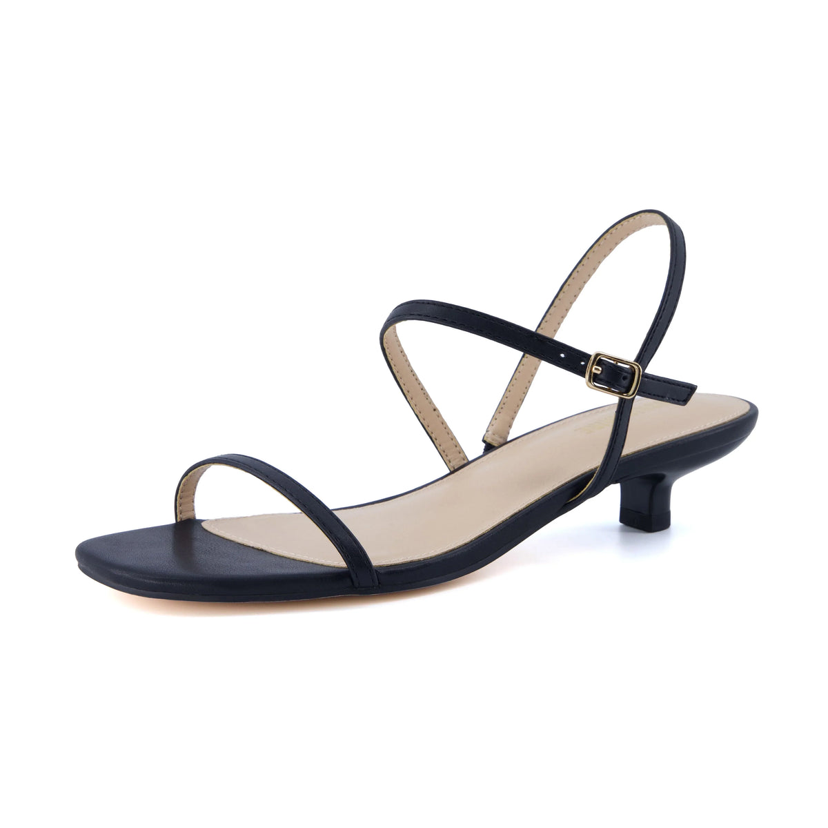 Soprano Kitten Heel Sandal