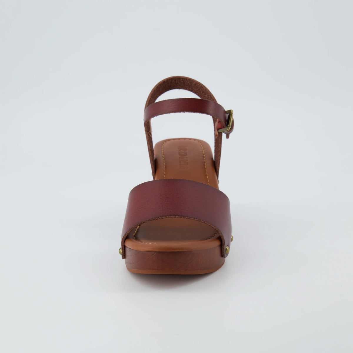 Sloan Faux Wood Sandals