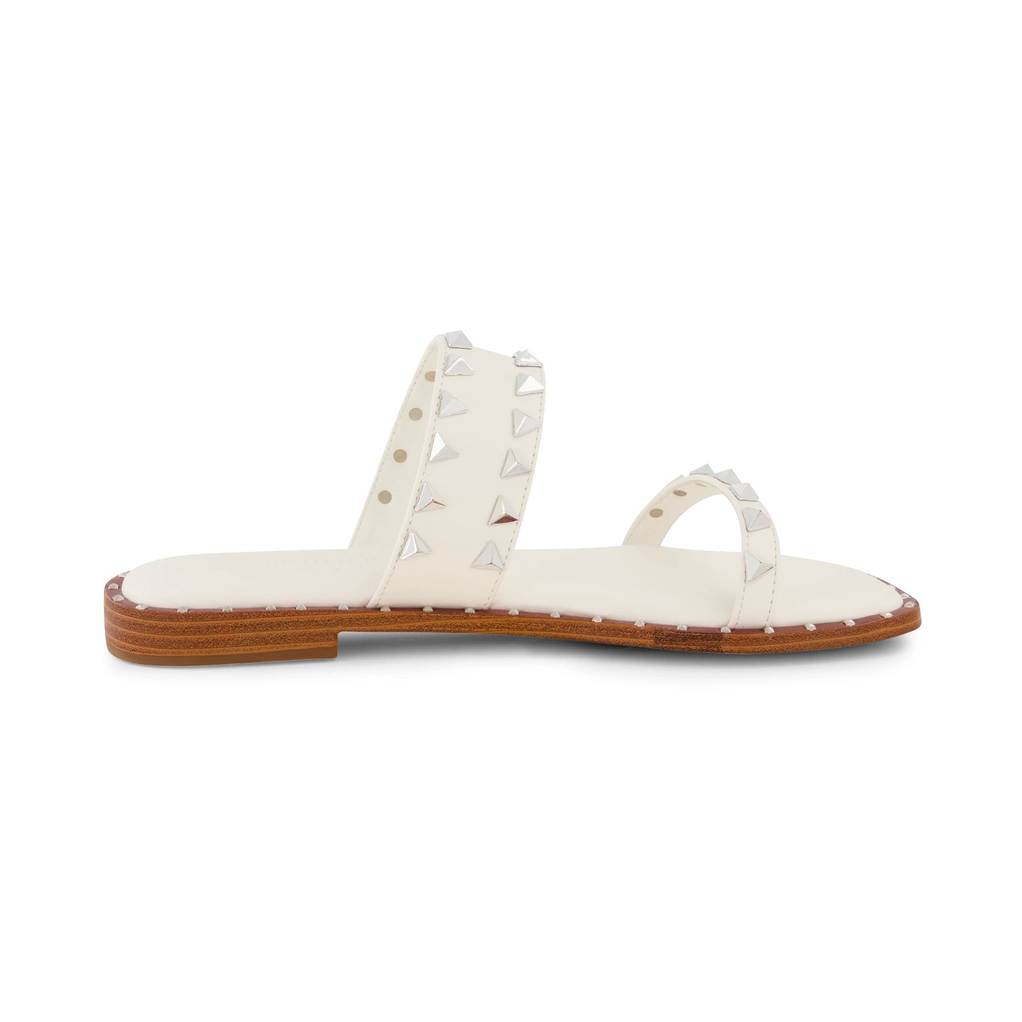 Visby Studded Two Band Sandal