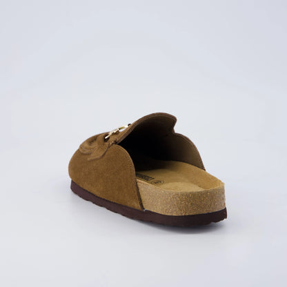 Cliff Suede Clog Mules
