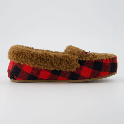 Stella Cozy Moccasin Slippers