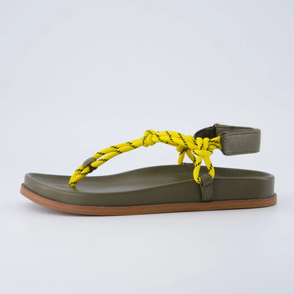 Era Rope Thong Strappy Sandals