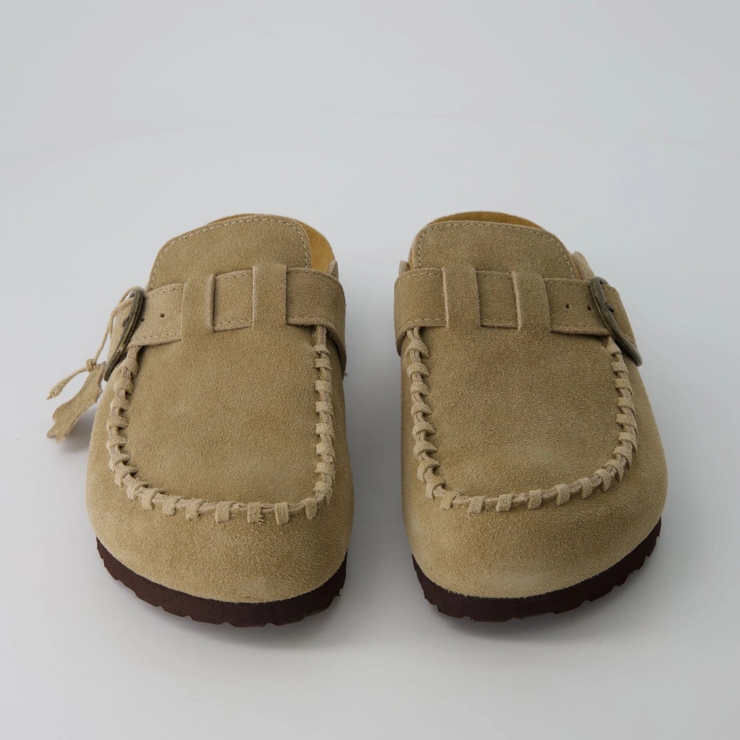 Canoe Suede Clogs