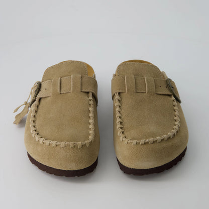 Canoe Suede Clogs