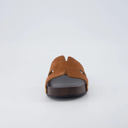 Thai-L Genuine Leather Platform Sandals