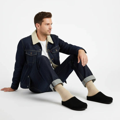 Heath Men's Leather Clogs