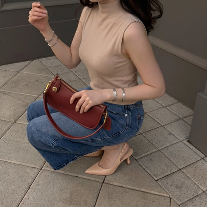 Saby Slingback Kitten Heels