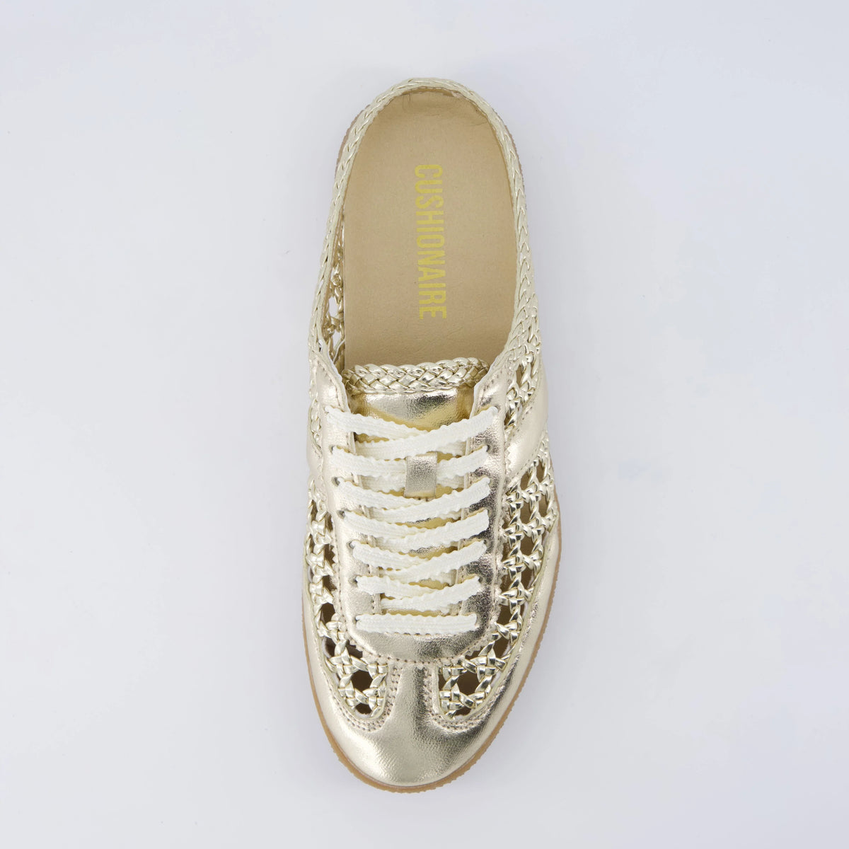 Buffy Woven Sneaker Mules