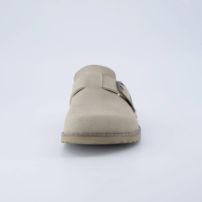 Blain Suede Slip-On Clogs
