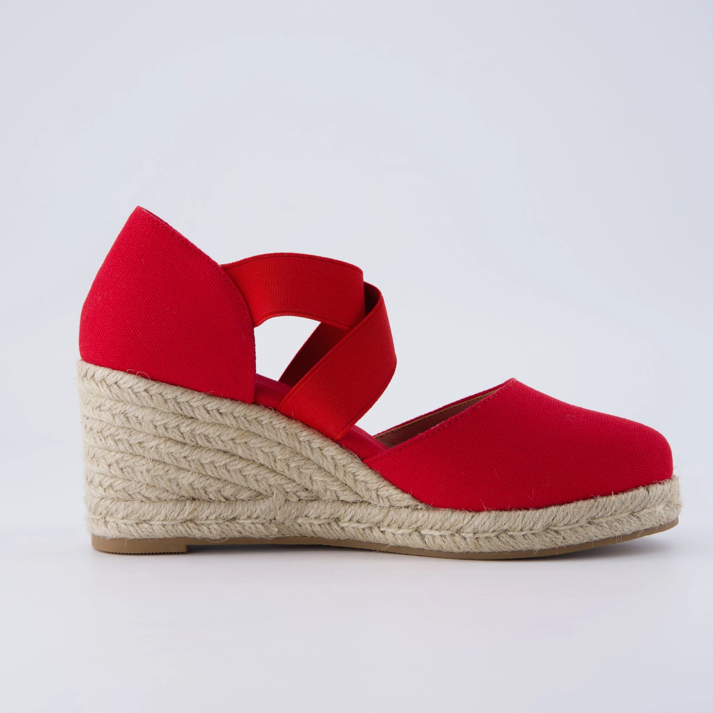 Chica Espadrille Wedge Sandals