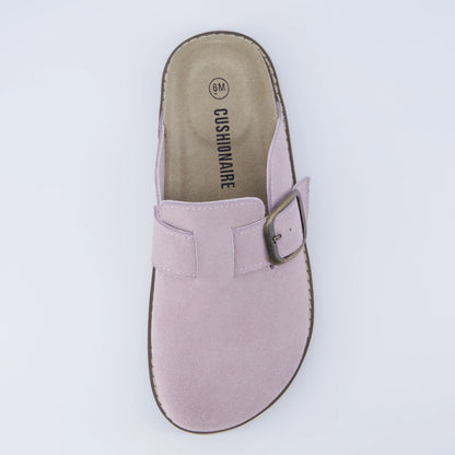 Blain Suede Slip-On Clogs