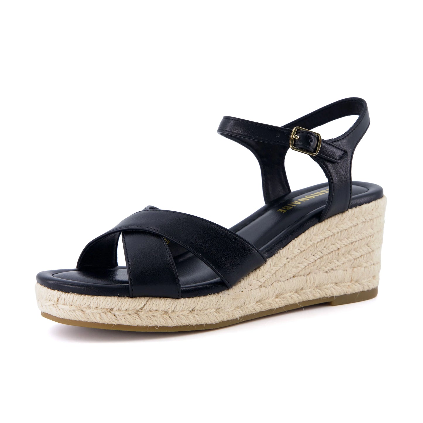 Prego Espadrille Wedge Sandals