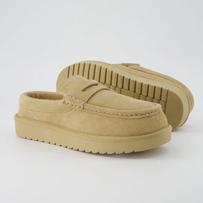 Ollie Suede Slippers