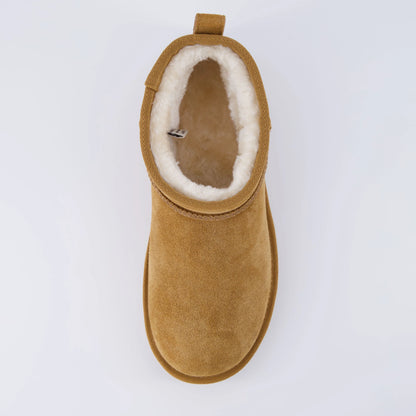 Hip Cozy Ankle Boot