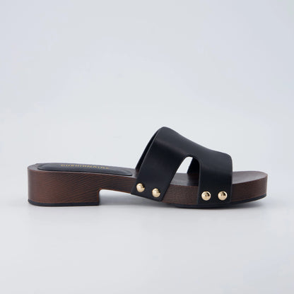 Thai Vegan Leather Platform Sandals