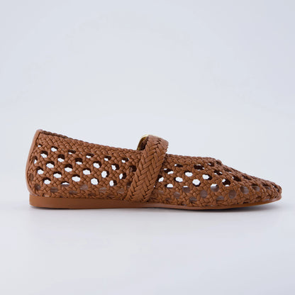 Wit Hand Woven Flats