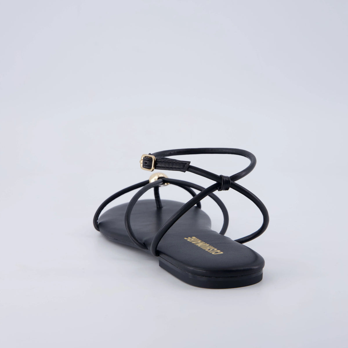 Tory Strappy Flat Sandals