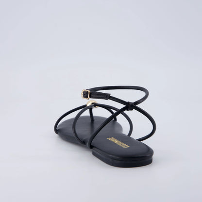 Tory Strappy Flat Sandals